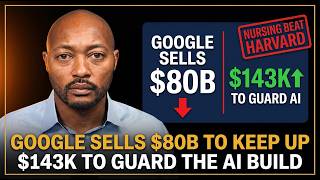 A Nursing School Beat Harvard + $143K to Guard the AI Build + Google Sells $80B to Keep Up