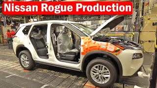 Nissan Rogue / Qashqai Production, Nissan Factory