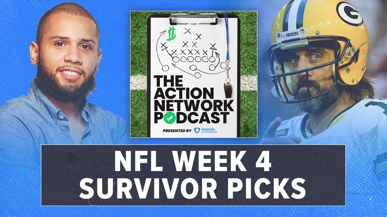 NFL Week 4 Survivor Picks & Predictions | Tips On How To Win Your NFL ...