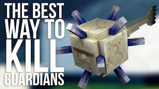 The Best Way to Kill Guardians in Minecraft