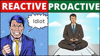 Proactive | 7 habits of highly effective people| hindi