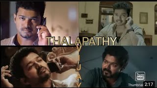 Thalapathy Vijay Whatsapp Status🔥I AM WAITING💥Vijayanna🤩ThalapathyVijay Mass 👌BdayMashup Tamil
