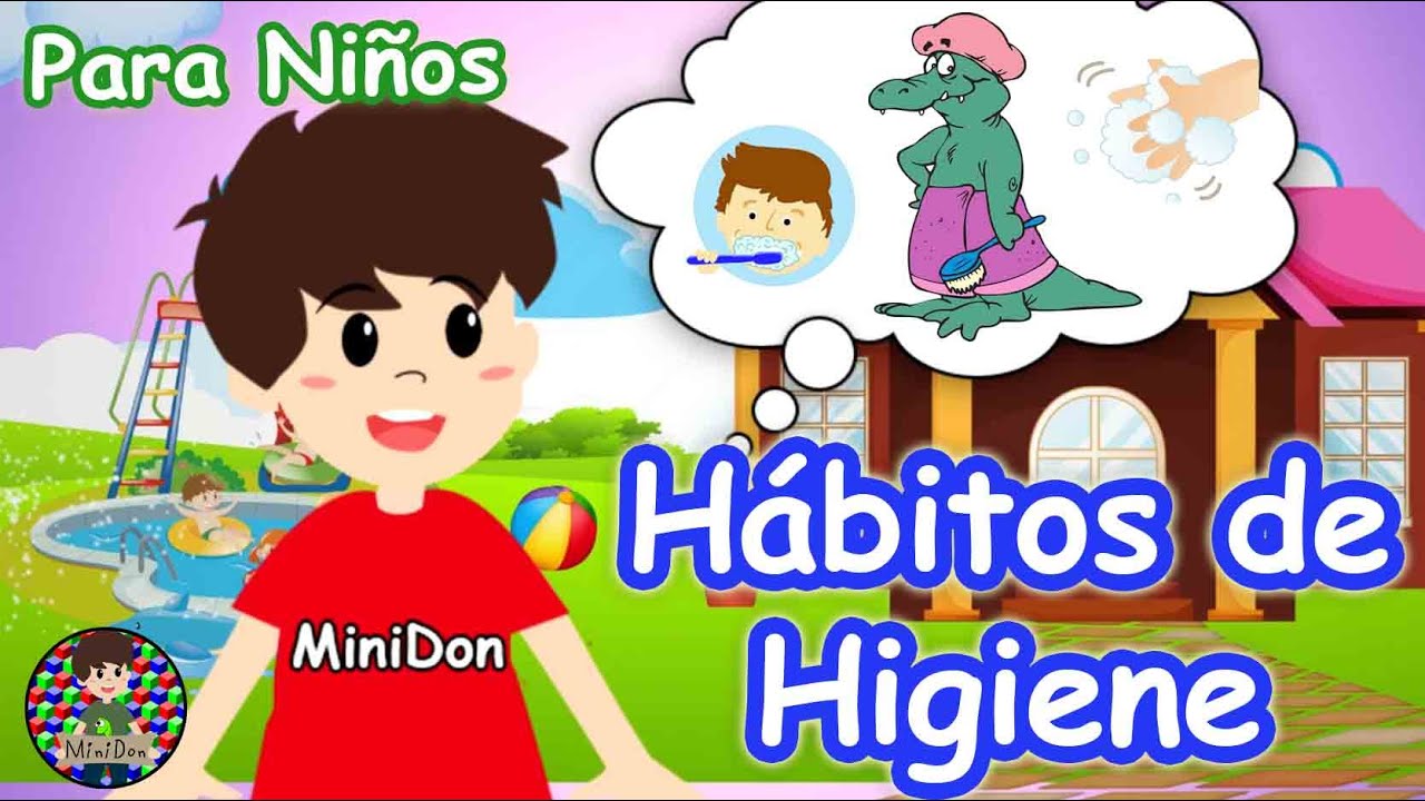 Higiene Personal Para Ninos Higiene Persona Free Interactive