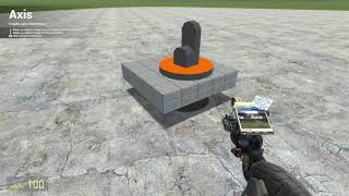 Garry's Mod - Axis Tool Tutorial