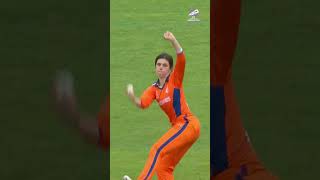 Clipping into the top of leg stump 🎯 Accuracy on point from Silver Siegers 👌
