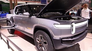 2022 Rivian R1T - Interior Exterior and Drive (World's Best Luxury Electric Pickup)