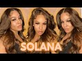 WHAT LACE?? FLAMBOYAGE CARAMEL SWISS LACE FRONT 13x6 SENSATIONNEL WIG - SOLANA