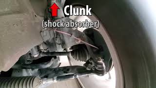 2014 Mazda3 Front-End Suspension Strut Clunking Noise — 💡 READ DESCRIPTION