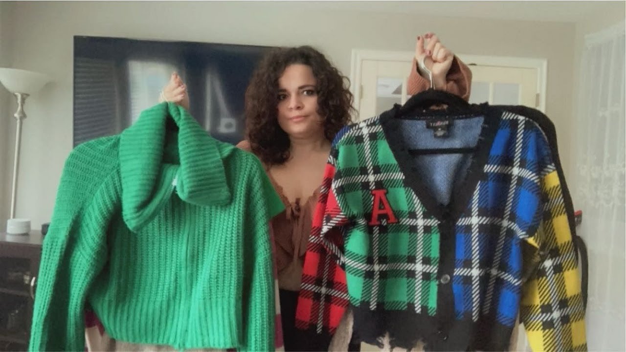 Clothing Haul Try On Youtube