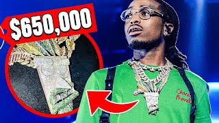 Quavo REVEALS His $10,000,000 Jewelry Collection! (MUST WATCH)