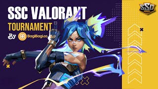 SSC VALORANT TOURNAMENT INDONESIA BY BAGIBAGI - GRAND FINAL