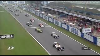 O dia que Ayrton Senna fez história no Grande Prêmio da Europa 1993