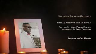 In Loving Memory Obituary - Sargent 1202 Stephen Ricardo Griffith