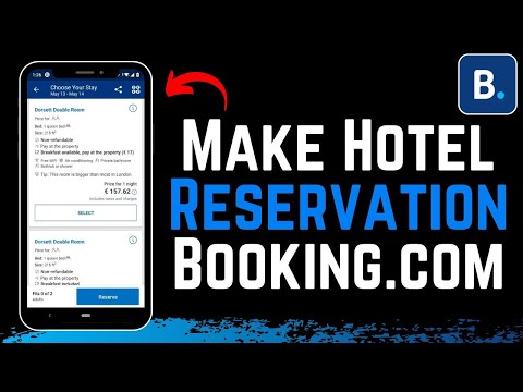 Booking.com Hotel Reservations!