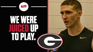 Stetson Bennett Says Georgia Was READY & FIRED UP To Face No. 1 Tennessee I CBS Sports HQ