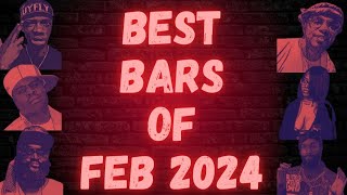 BEST BARS OF FEBRUARY 2024
