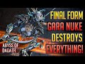 Warframe | GARA: Final Form Nuke Destroys Everything! | Abyss of Dagath (READ PINNED)