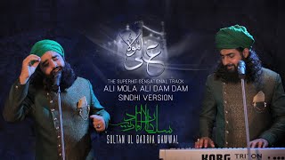 ALI MOLA ALI DAM DAM | Sindhi Version | 2019 | Sultan Ul Qadria Qawwal.