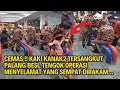 CEMAS !! KAKI KANAK2 TERSANGKUT PALANG BESI, TENGOK OPERASI MENYELAMAT YANG SEMPAT DIRAKAM...