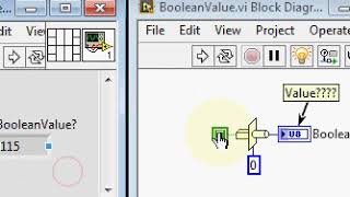 How LabVIEW Stores Boolean Data in Memory