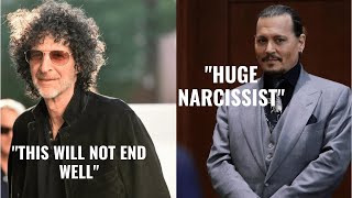 Howard Stern ANNIHILATES Johnny Depp. "Huge Narcissist, Overacting and Fake Accent."