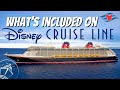 What's Included on a Disney Cruise in 2024 - Plus What Will Cost You Extra!