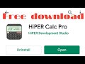 Hiper​ Calc Pro free​ download​