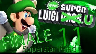 New Super Luigi U (Wii U) Playthrough Part: 11 - Superstar Road *FINALE*