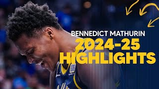 Bennedict Mathurin TOP PLAYS from 2024-25
