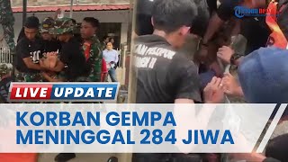 Update Korban Gempa Cianjur: Sebanyak 284 Korban Meninggal akibat Gempa Cianjur