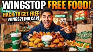 WINGSTOP FREE FOOD HACK?! ๐๐ฅ HOW TO GET FREE WINGS LEGIT (2026)