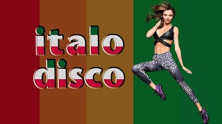 Italo Disco Dance Tonight ♫ Nonstop Golden Oldies Disco hits ♫ Euro Dance Megamix
