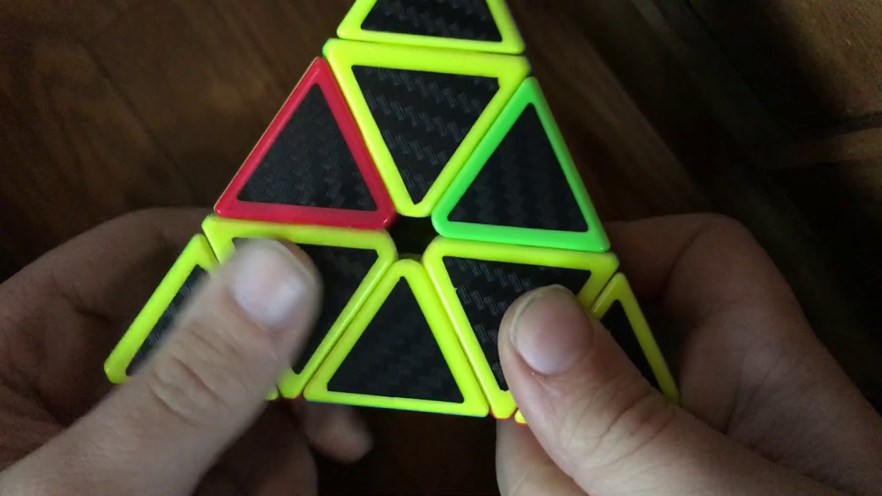 All 5 Last Layer Cases For Pyraminx Youtube