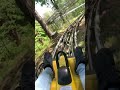 Funny accident in Alpine coaster #shorts #funny #beautiful #trending