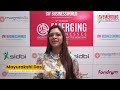 Mayurakshi Das, Founder & CEO - Elixir AI (La Mere) at BW SME Emerging Businesses Summit