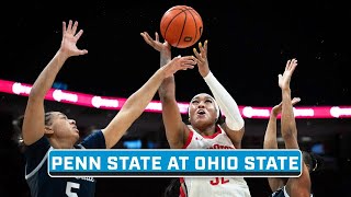 Penn State at Ohio State | Big Ten Women's Basketball | B1G+ Encore