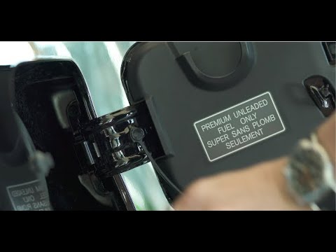 What gas does a Infiniti FX35 take?