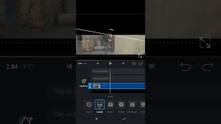 Frame blocking transition Vn Video Editor Tutorial #shorts