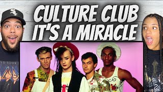 FIRST TIME HEARING Culture Club -  It's A Miracle REACTION