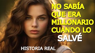 MILLONARIO SE ENAMORA❤️​ DE UNA CAMPESINA QUE LE SALVÓ LA VIDA, ESTO OCURRIÓ/UNA HISTORIA DE AMOR​