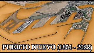 Evolución del Puerto Nuevo (1854 - 2022)