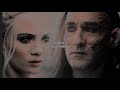 Swallow & Sparrowhawk // Ciri & Eredin  - I can't even. [witcher AU]