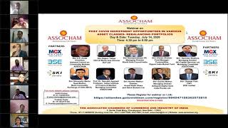 Post- COVID -19 Investments Opportunities in Various Asset classes: Webinar