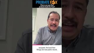 Find Probate Leads For Free