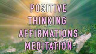 Guided Mindfulness Meditation with Positive Thinking Affirmations - 10 Minute Session