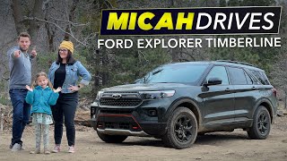 2022 Ford Explorer Timberline | Family SUV Review