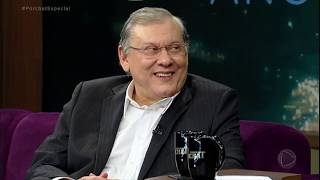 Milton Neves relembra quando comandou quatro programas na Record TV