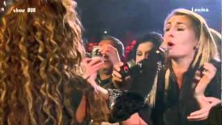 Beyonce Fan Sings with Accompaniment