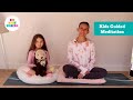 Guided Meditation For Kids With Mindful Movement With Maggie - Kid Made Modern