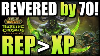 The Burning Crusade Classic WoW: Leveling Guide for Launch Day or After! Revered by Level 70!